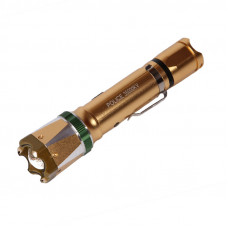 Электрошокер-фонарь «Молния» YB-1312 GOLD