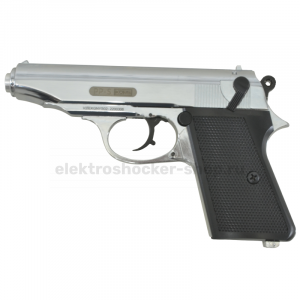Сигнальный пистолет PP-S KURS (Walther PP) кал. 5,5 мм под 10ТК, хром Сигнальный пистолет PP-S KURS (Walther PP) кал. 5,5 мм под 10ТК, хром